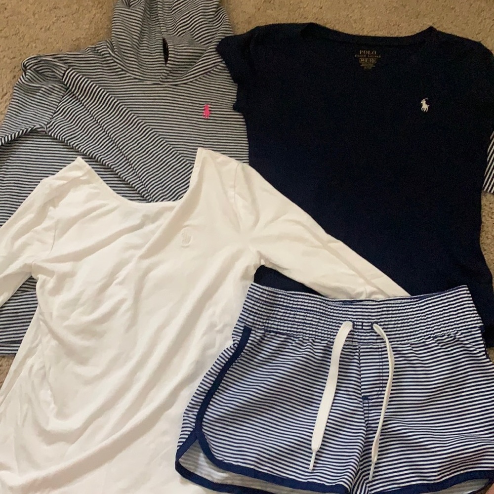 nautical bundle mostly POLO